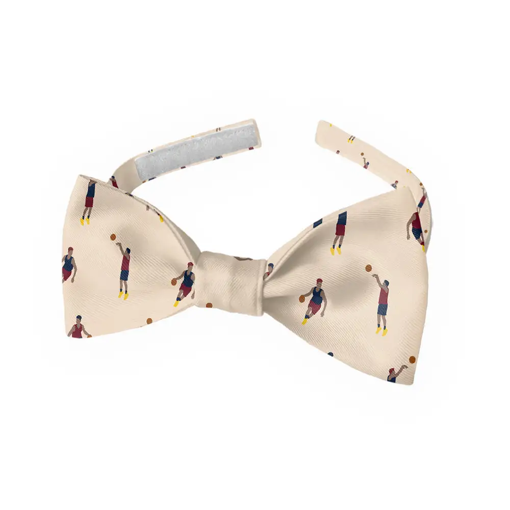 Basketball Theme Bow Tie