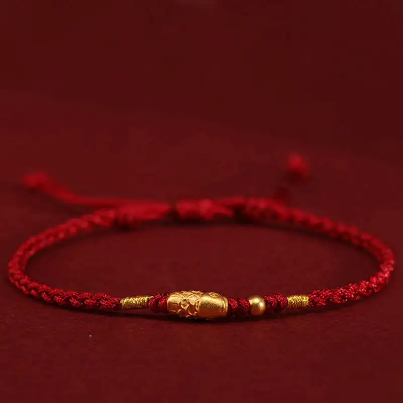 Koi Fish Handmade Braided String Bracelet