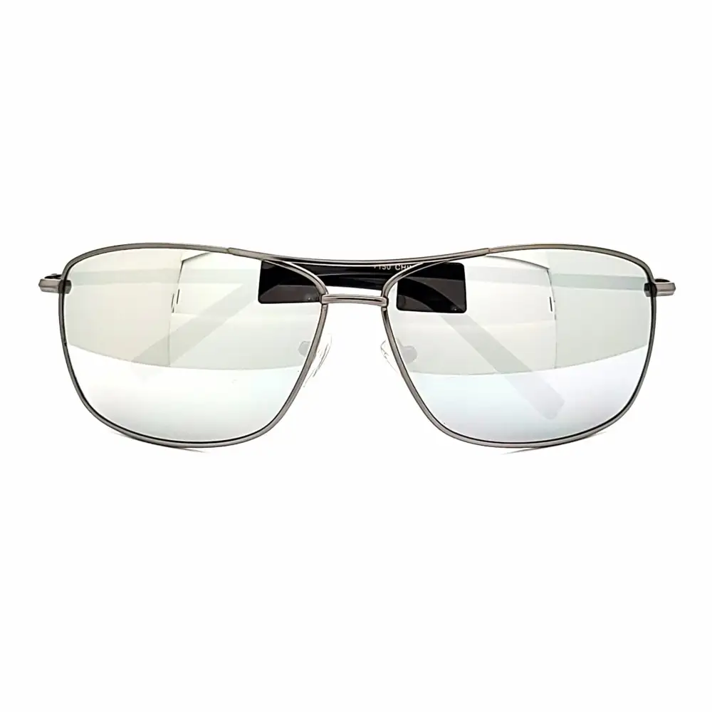 Bifocal Smoke-Lens Spring-Hinge Reading Sunglasses