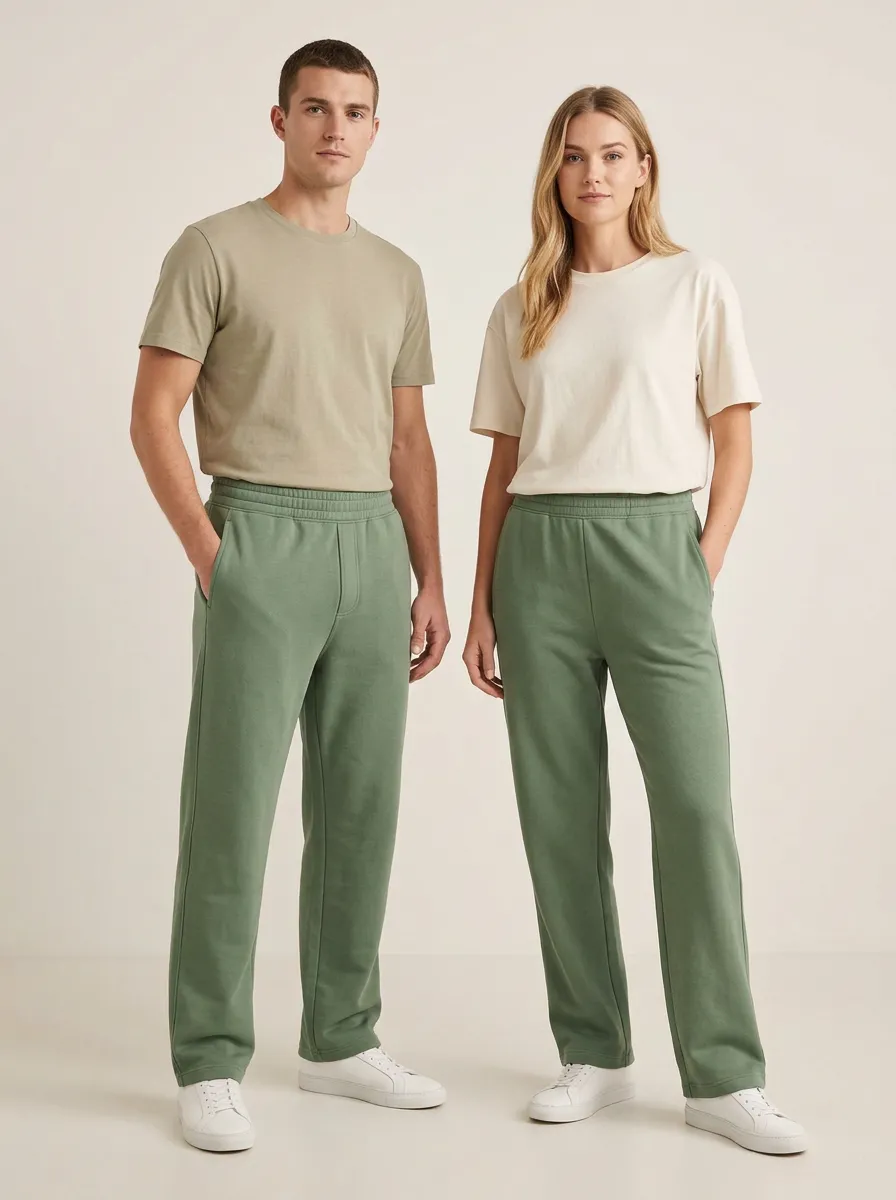 Unisex Off Duty Cotton Jogger Pants