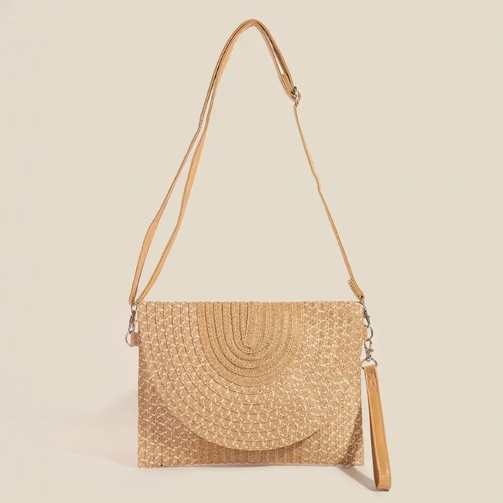 Woven Tight Clutch Bag