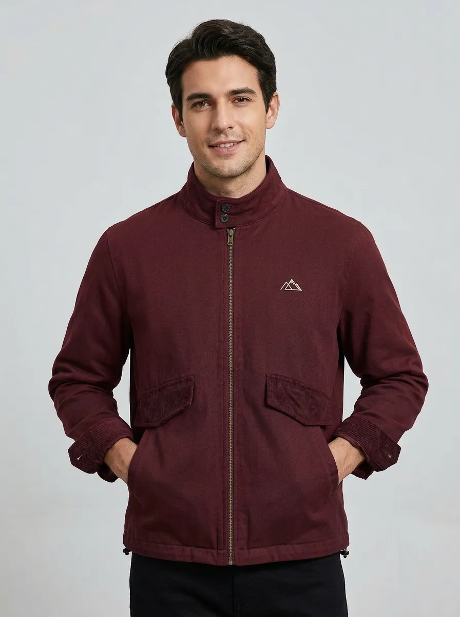 Men's Outdoor Adventure Mountain Zip-up Jacket