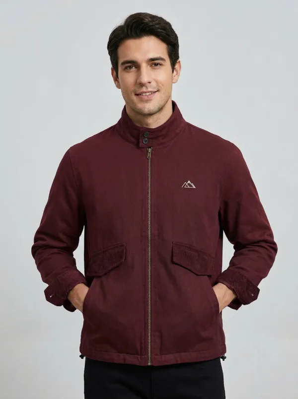 Men's Outdoor Adventure Mountain Zip-up Jacket