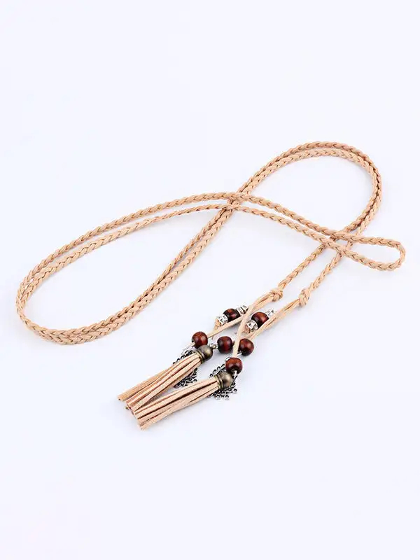 Bohemian Tassel Waist Belt