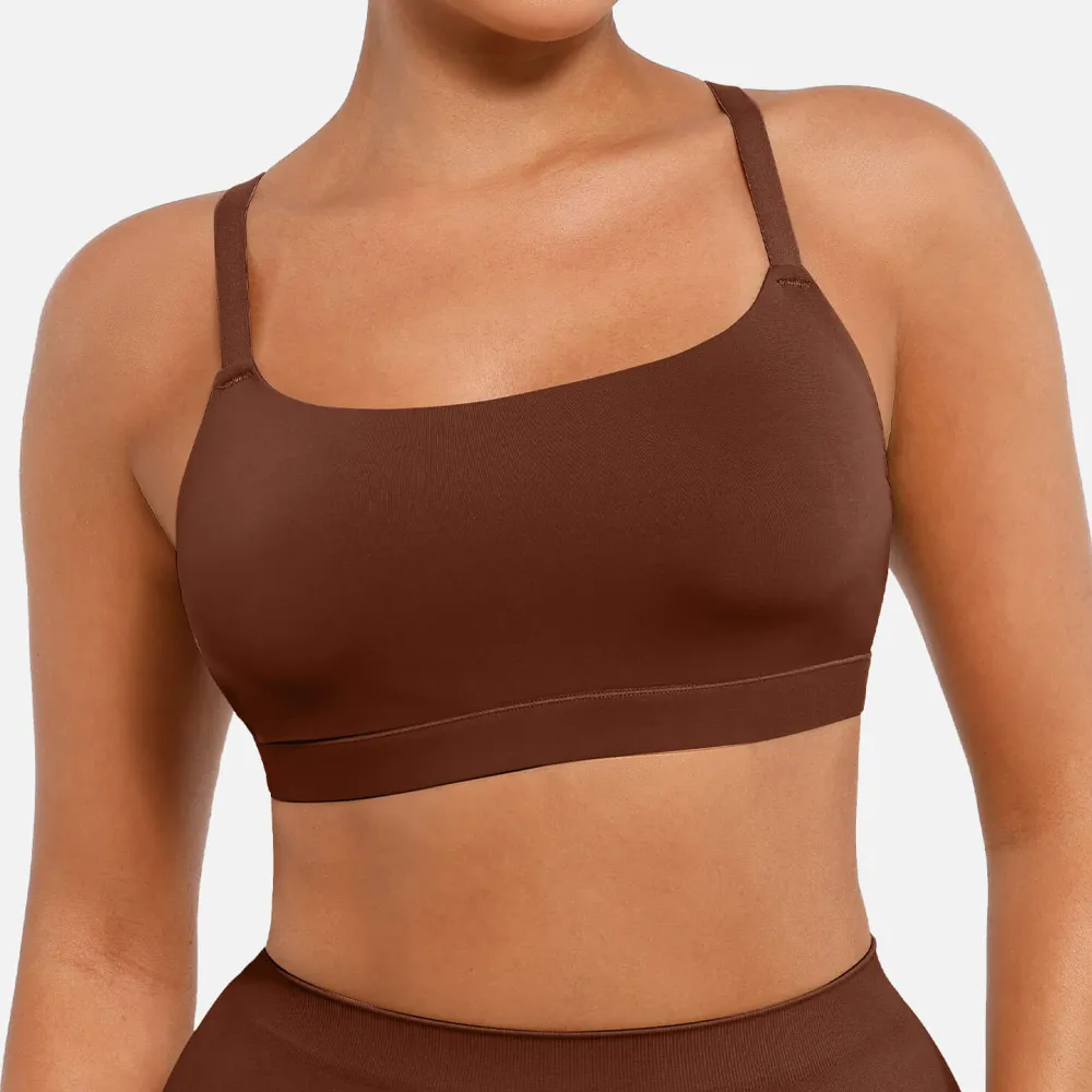 Wireless Invisible Support Bra