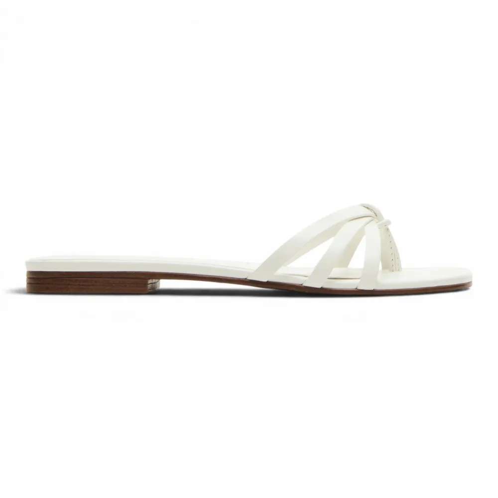 Calissi Leather Strappy Slide Women's Sandal