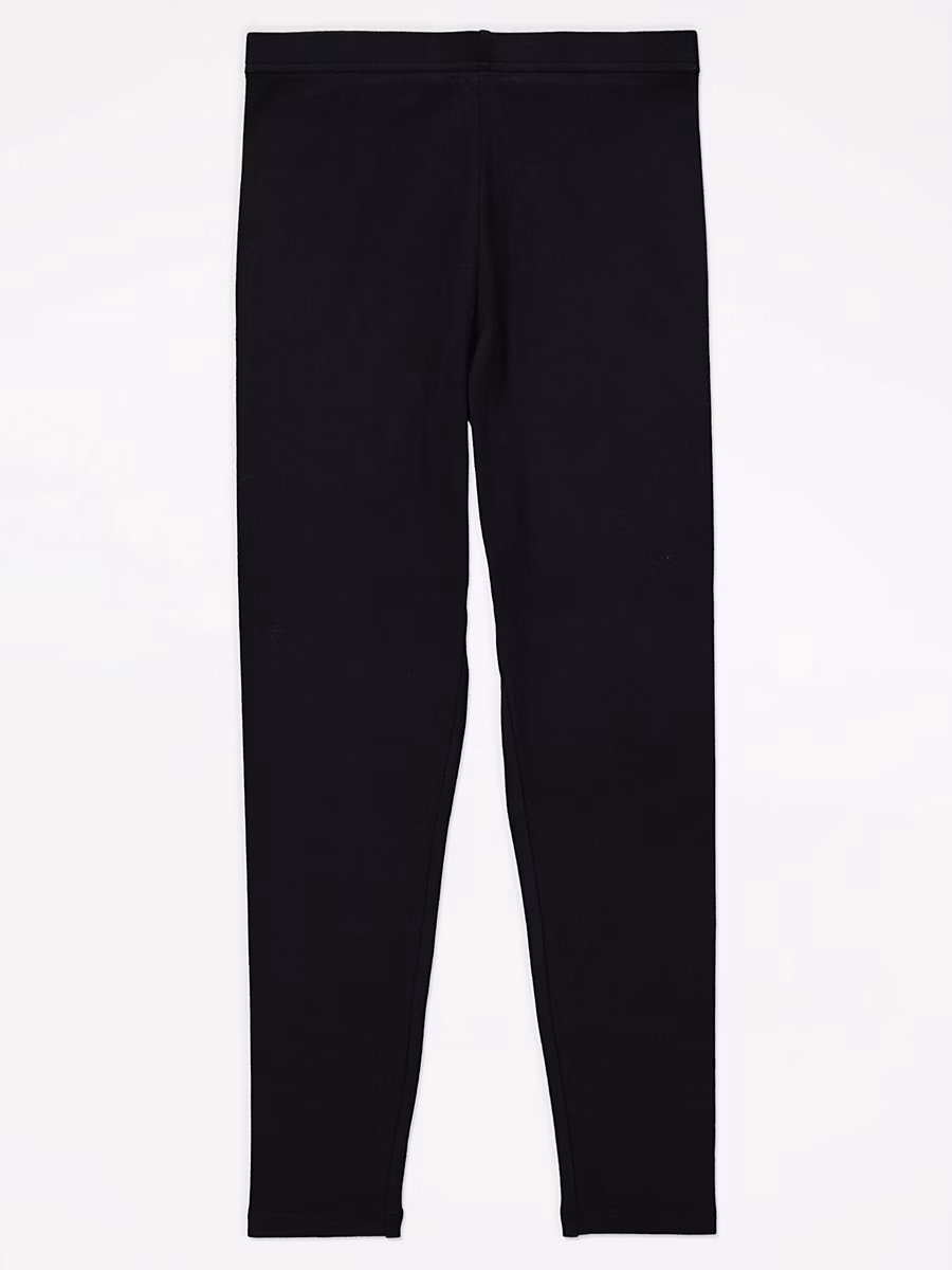 Black Leggings 5 Pack detail 1