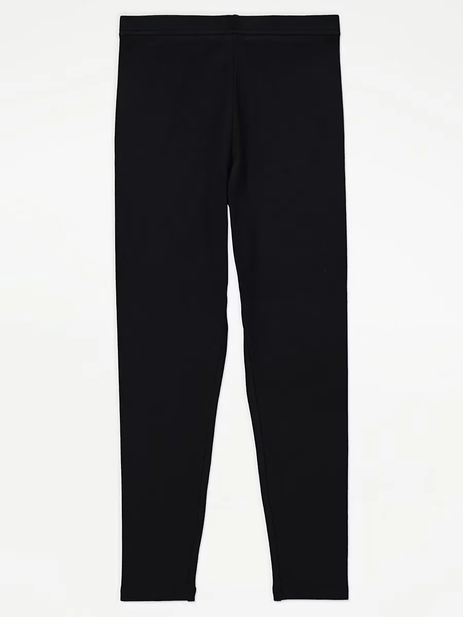 Black Leggings 5 Pack