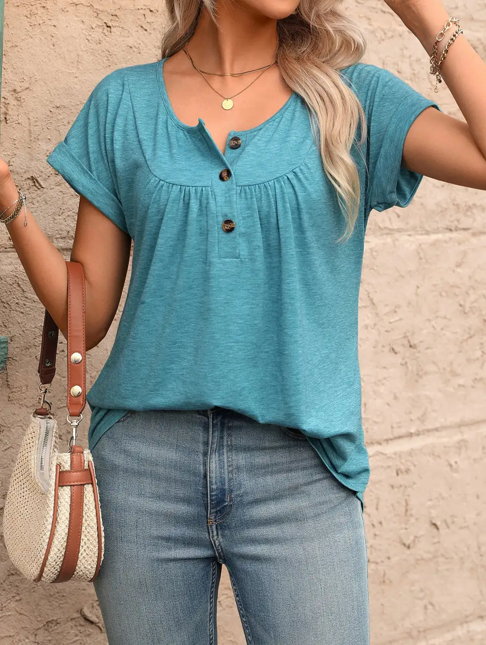Crew Neck Top