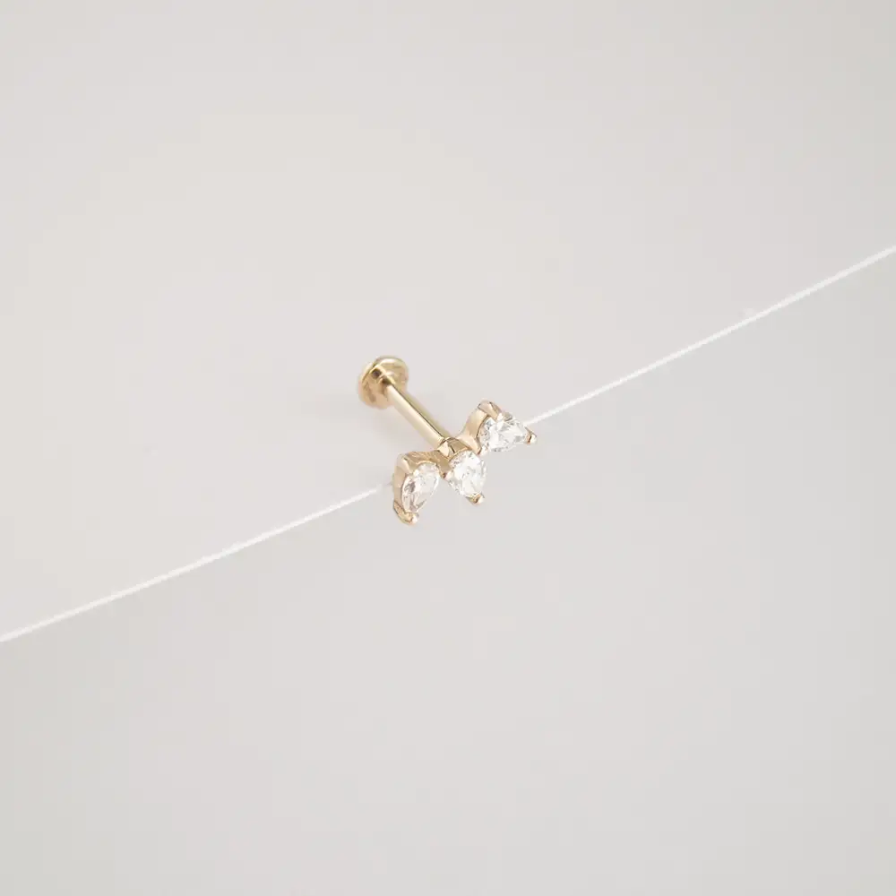 Classic Bold Classic Diamond Earring