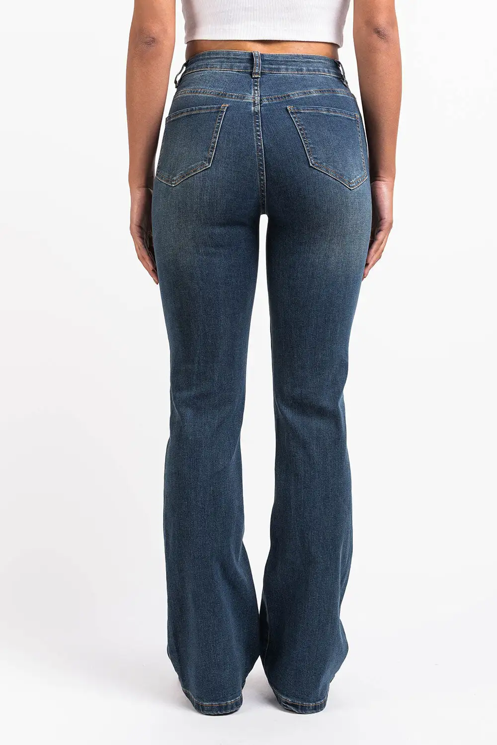 Easygoing High Rise Bootcut Jeans