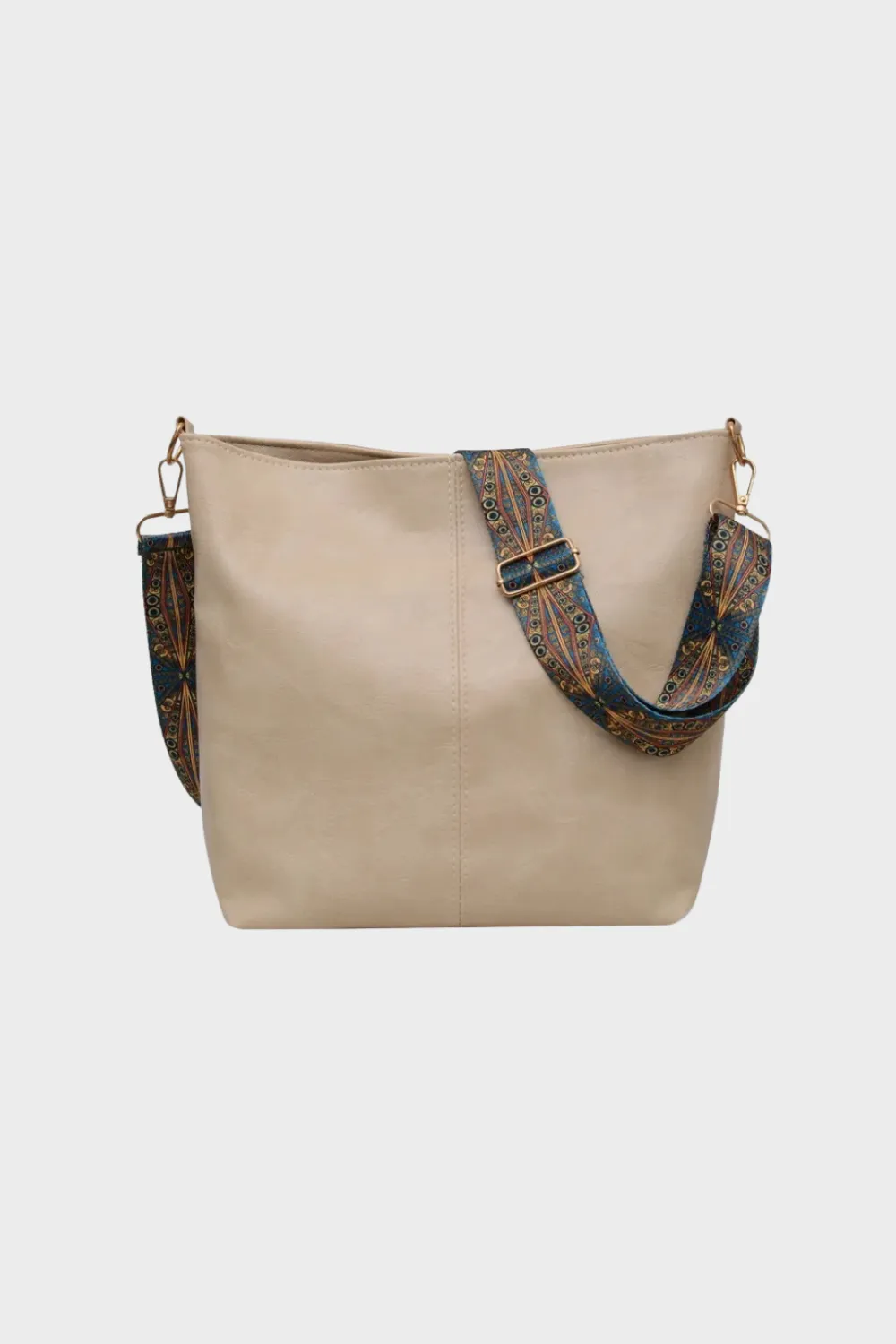 Leather Crossbody Shoulder Bag Adjustable Strap