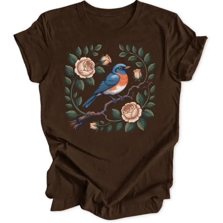Garden Bird Unisex T-Shirt