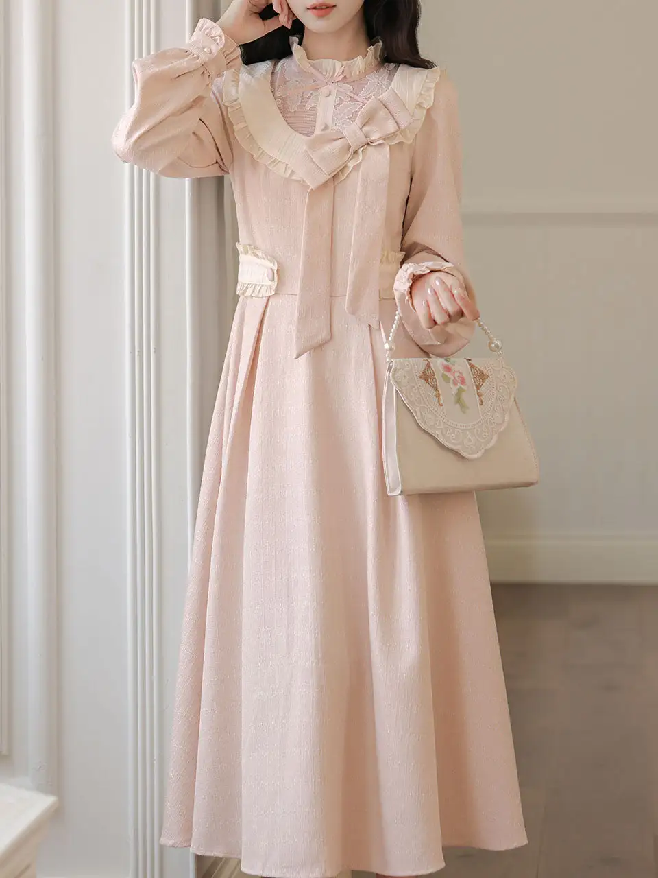 Bow Swing Swing Dress