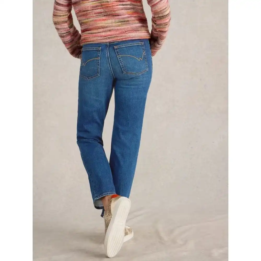 Classic Straight-Leg Women's Jeans
