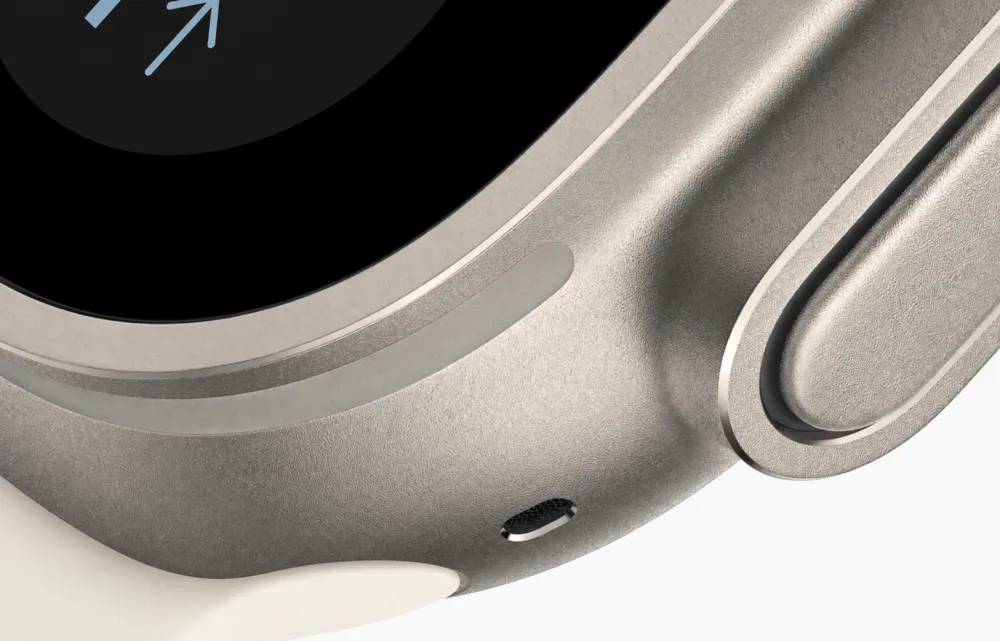 Apple Watch Ultra 3 GPS + Cellular — 49mm Titanium Case with Ocean Band