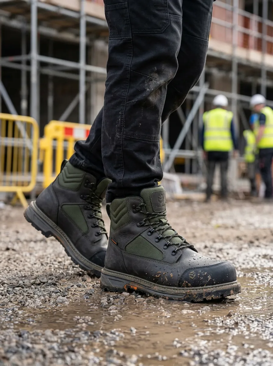 Outdoor Outdoor Workwear Men's Waterproof Work Boots