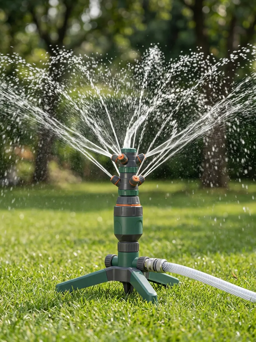 Everyday 360-Degree Multi-Directional Lawn Sprinkler