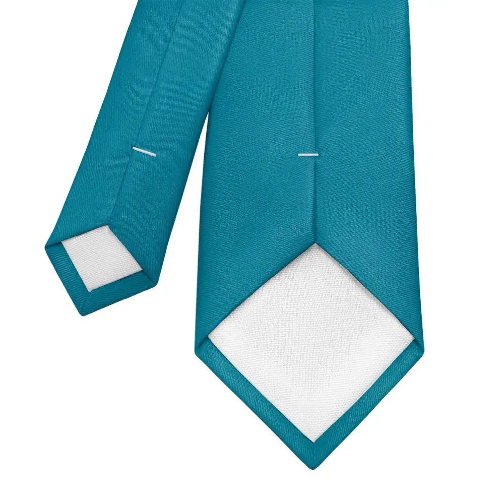 Distinctive Solid Composition Necktie