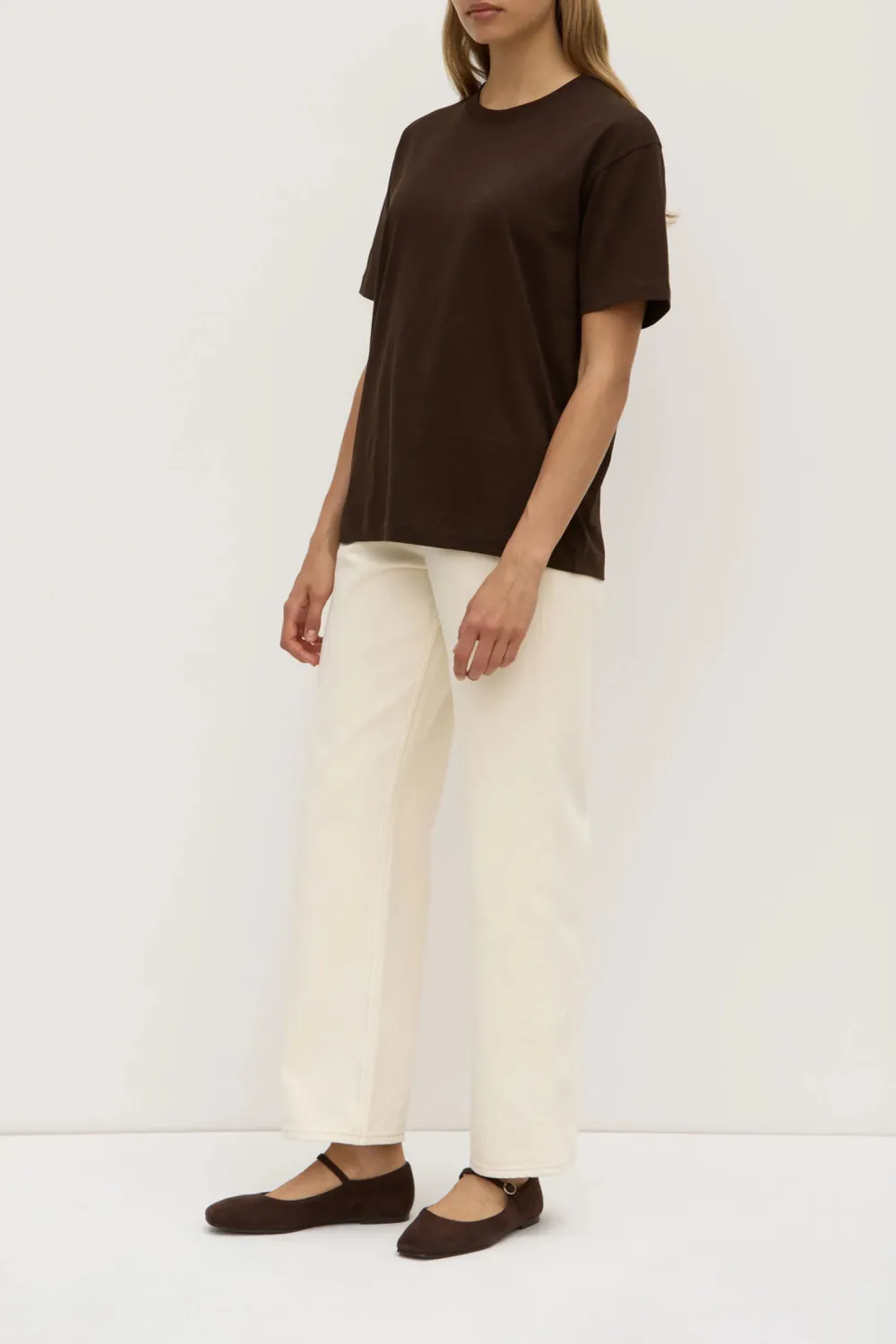 Loose Round Neck T-Shirt