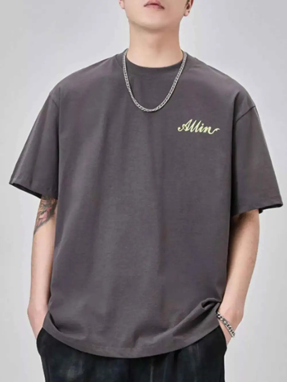 Basic Neck T-Shirt