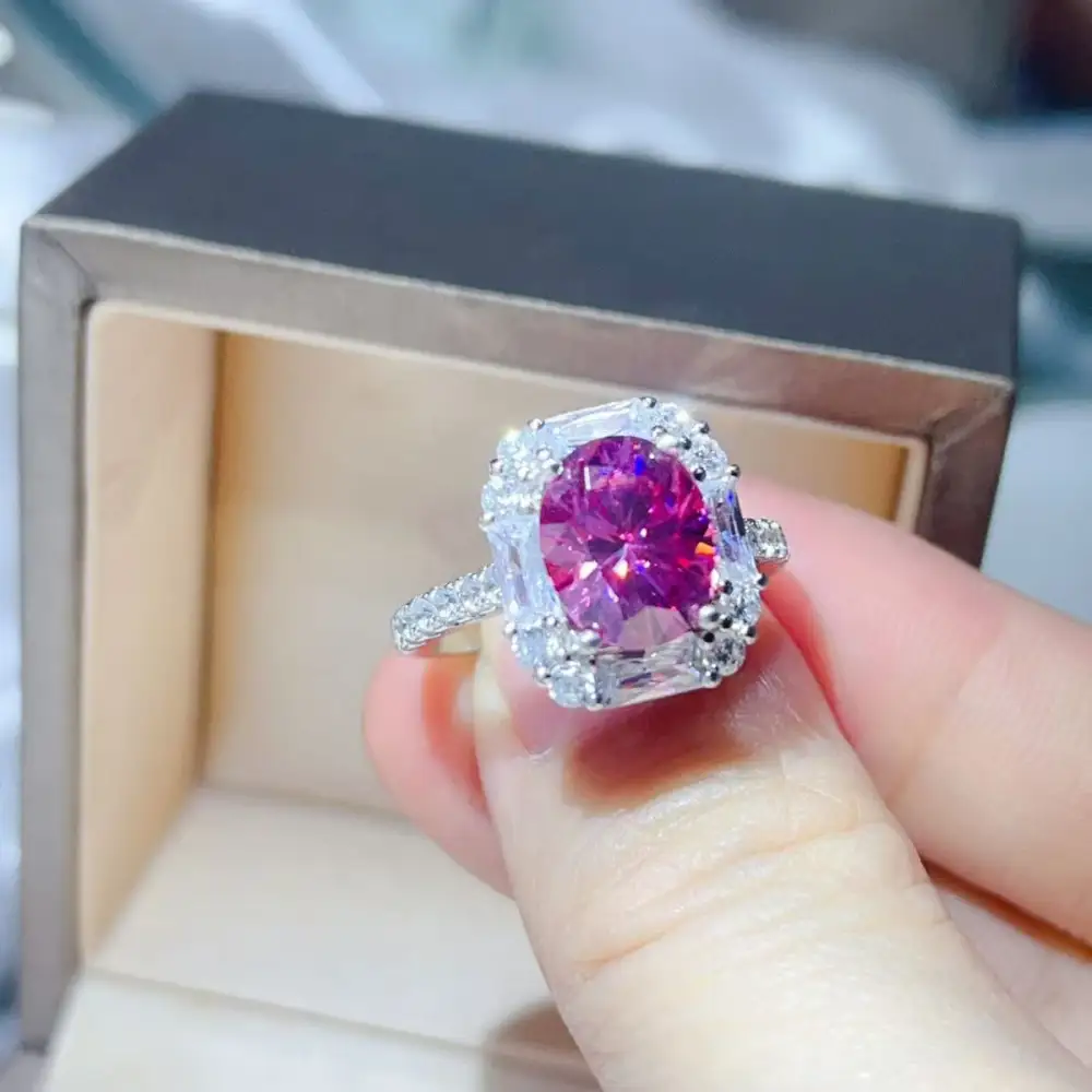 Comfort Moissanite Ring