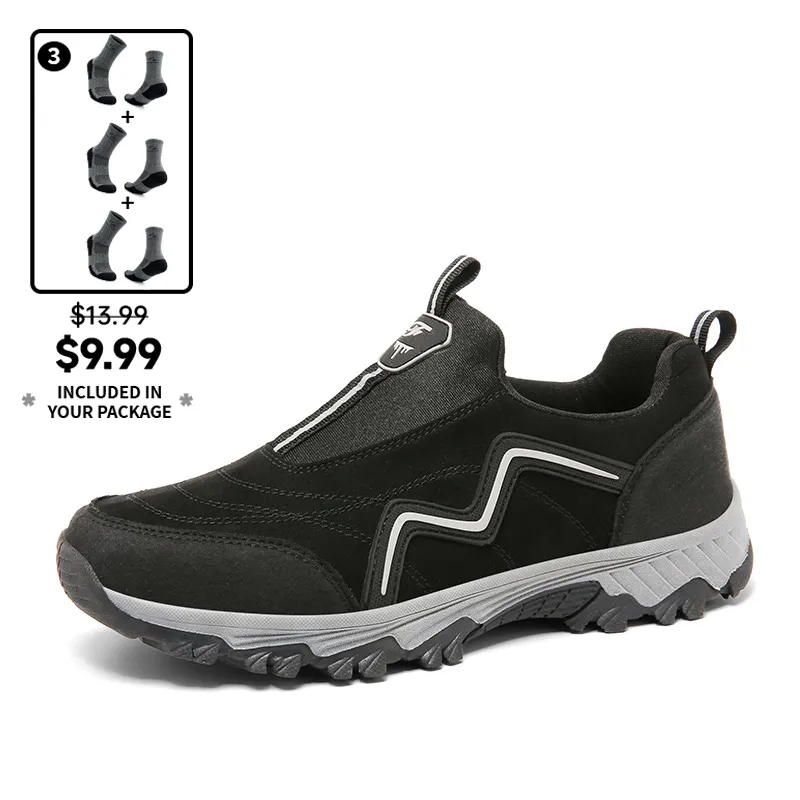 Men's Easy Wear Slip On Shoes