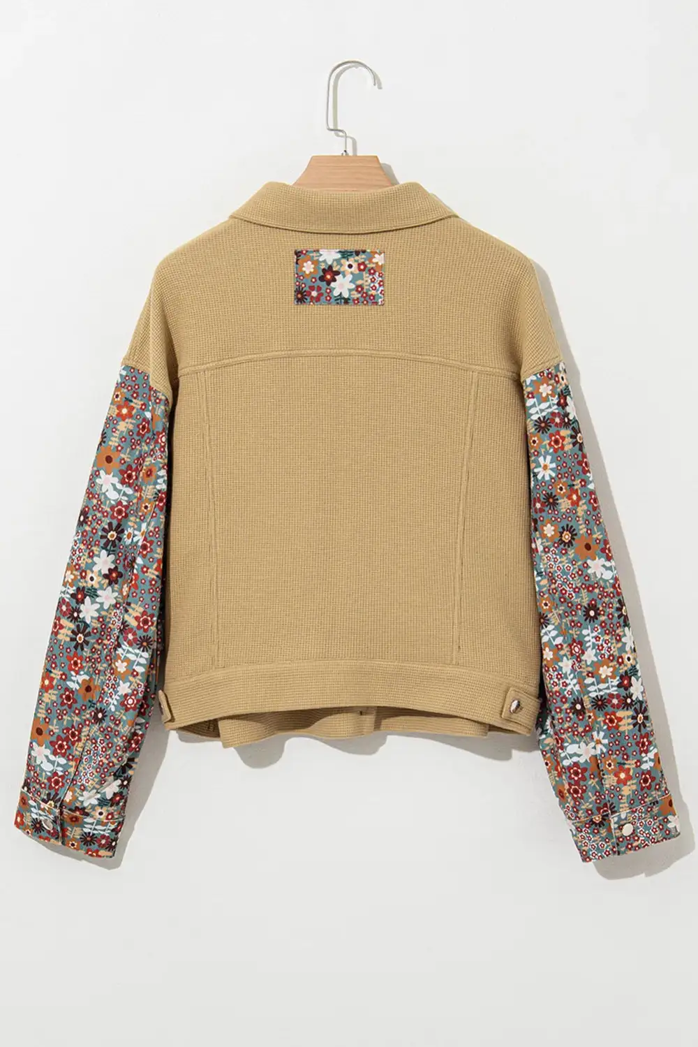 Collared Cotton Jacket