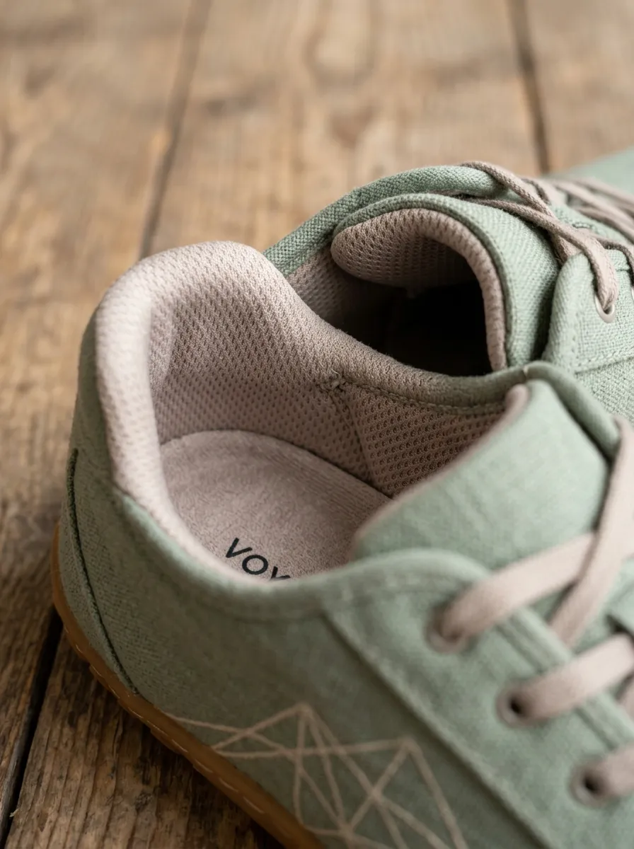 Minimal Geometric Graphic Profile Unisex Barefoot Shoes