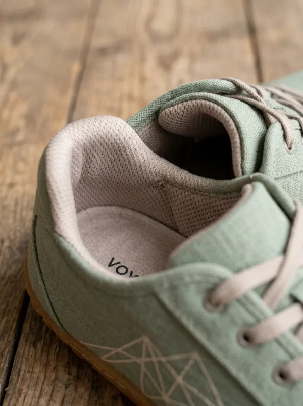Minimal Geometric Graphic Profile Unisex Barefoot Shoes