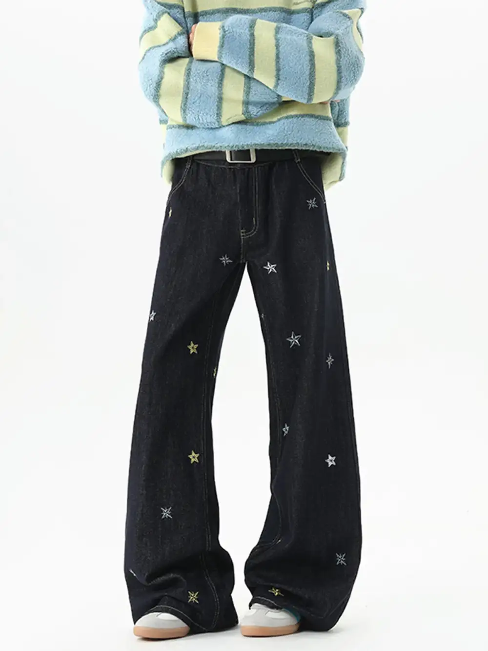 Starlight Wide-Leg Jeans