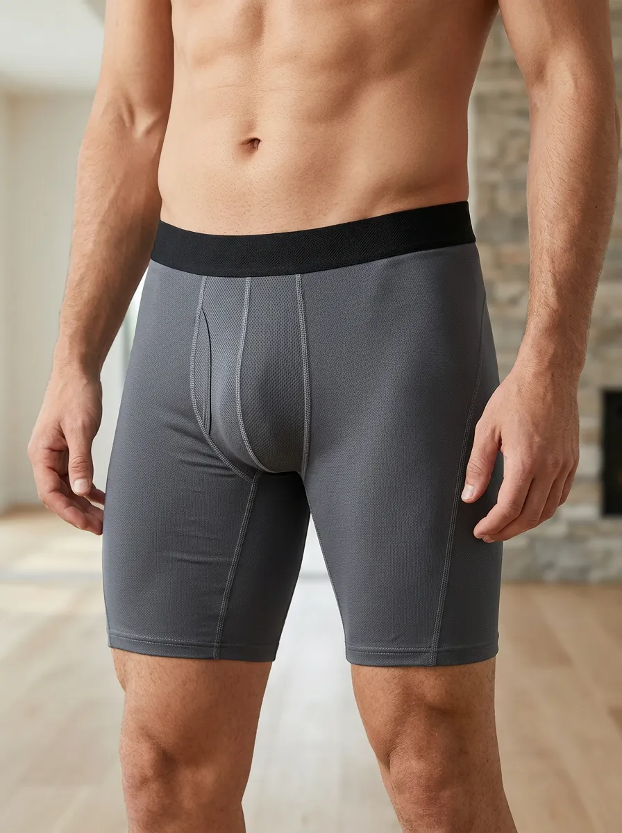 Urban Mesh Performance Athletic Edit Men's Boxer Briefs
