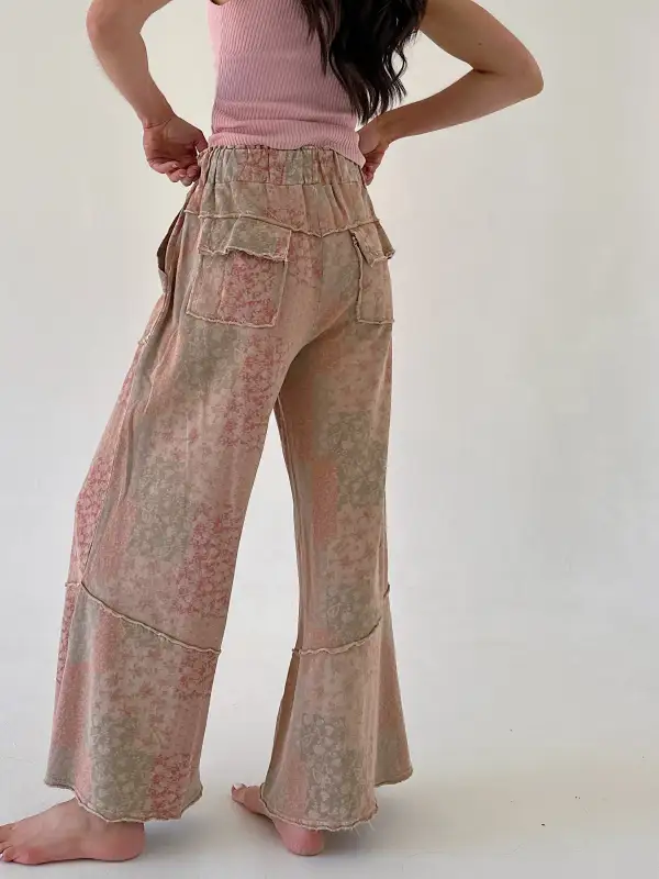 Relaxed Journey Wide Leg Pants