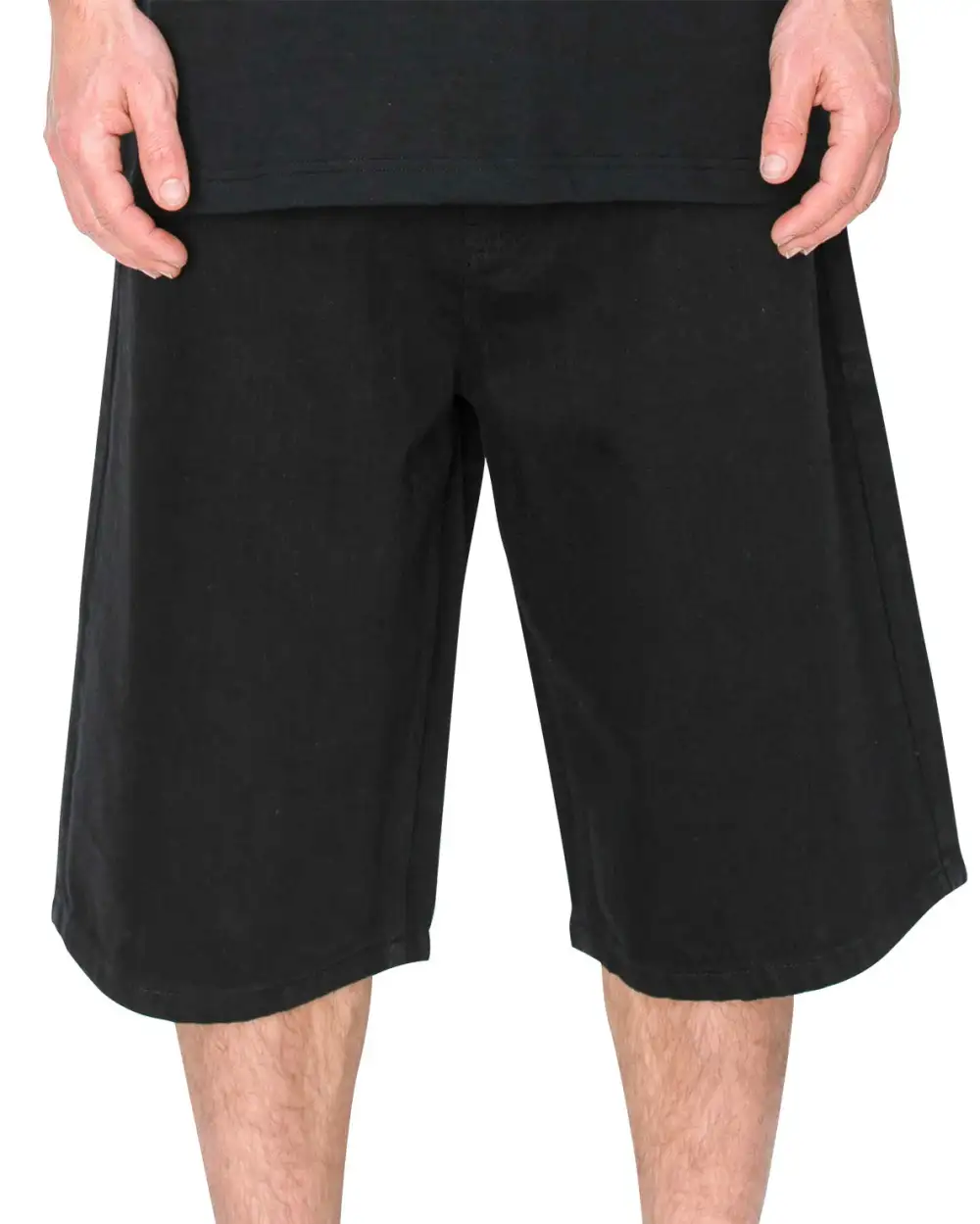 Men's Baggy Fit Denim Shorts