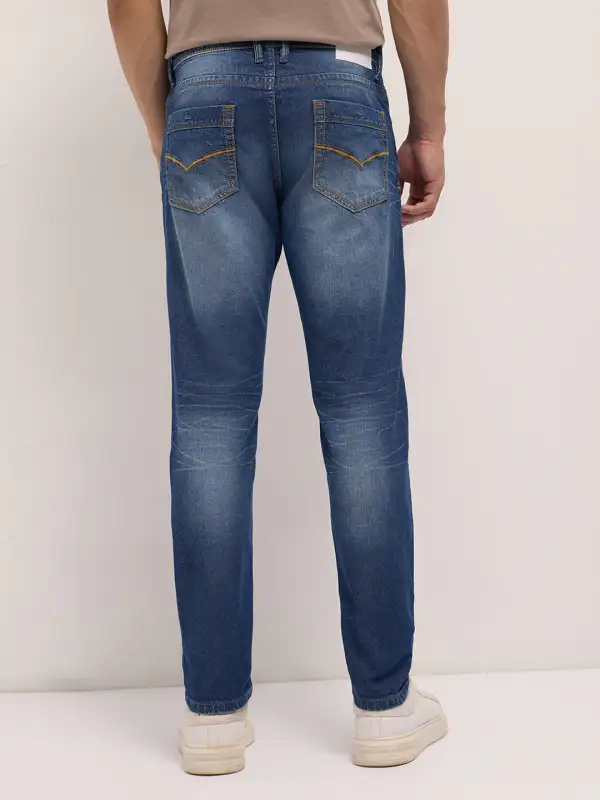 Minimal Stretch Pocket Cotton Jeans