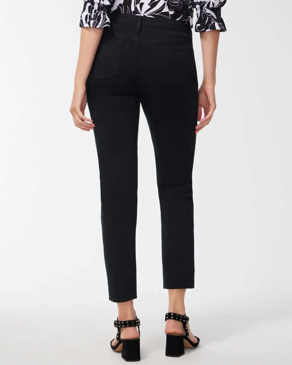 Ankle Length Skinny Jeans