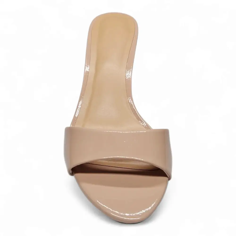 Jazzy Single Band Kitten Heel