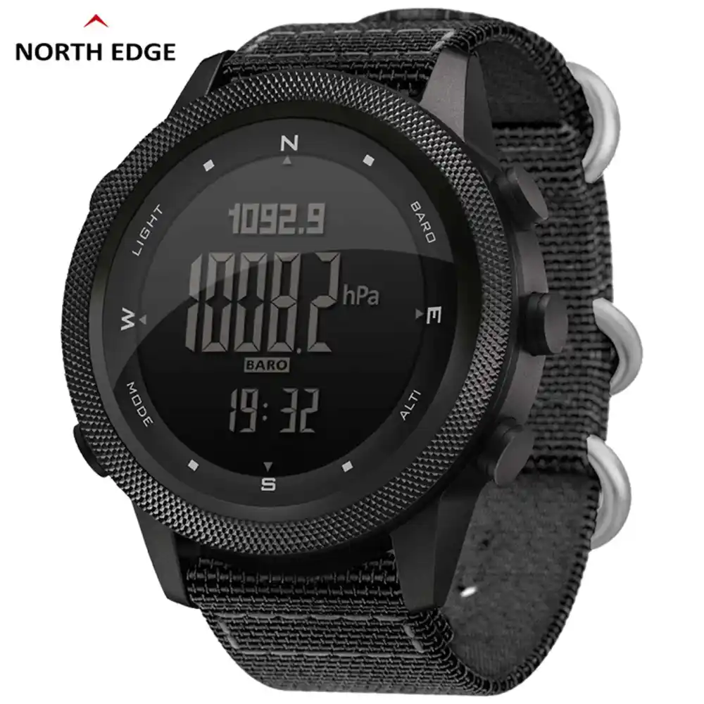 North Edge Tactical military outdoor sport watch AP 46