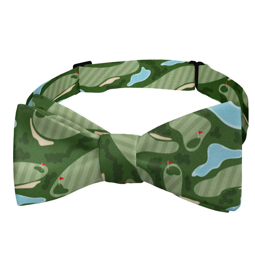 Golf Course Theme Bow Tie