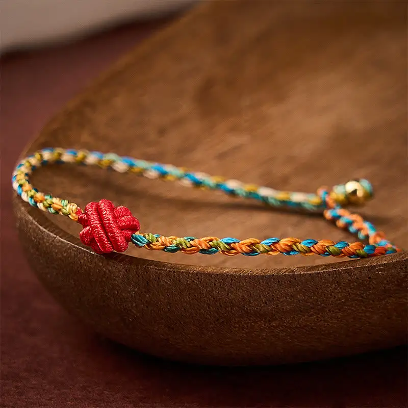 Hand Woven String Bracelet