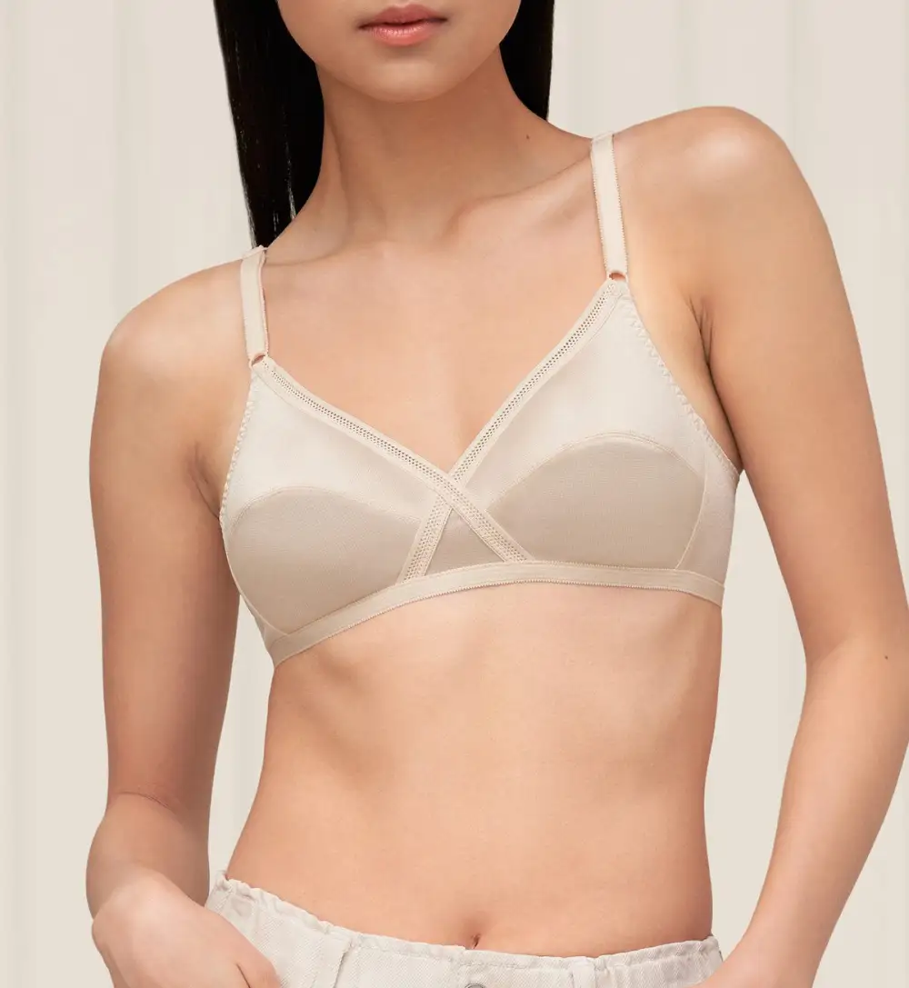 Women's Light-Feel Non-Wired Padded Bra