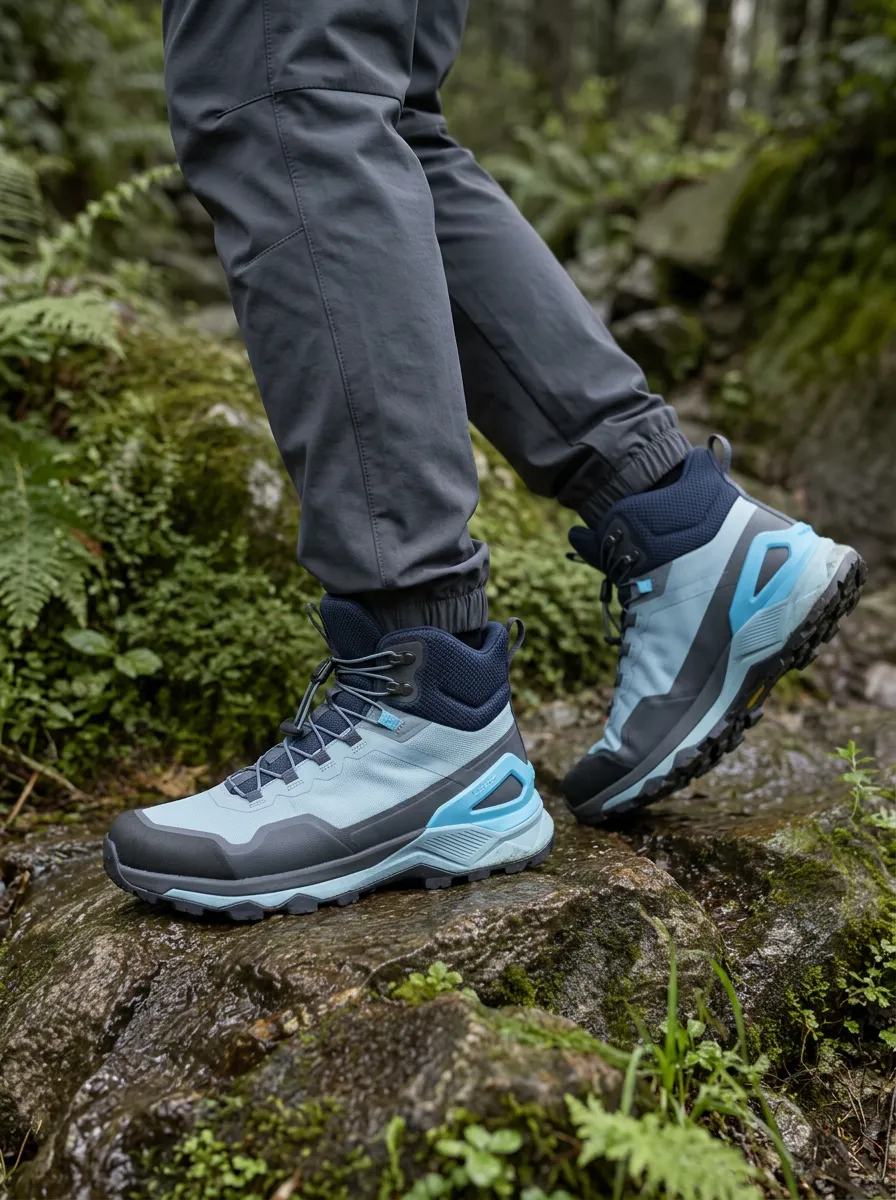 Men's Terrain Hiking Mountain Printed Boots