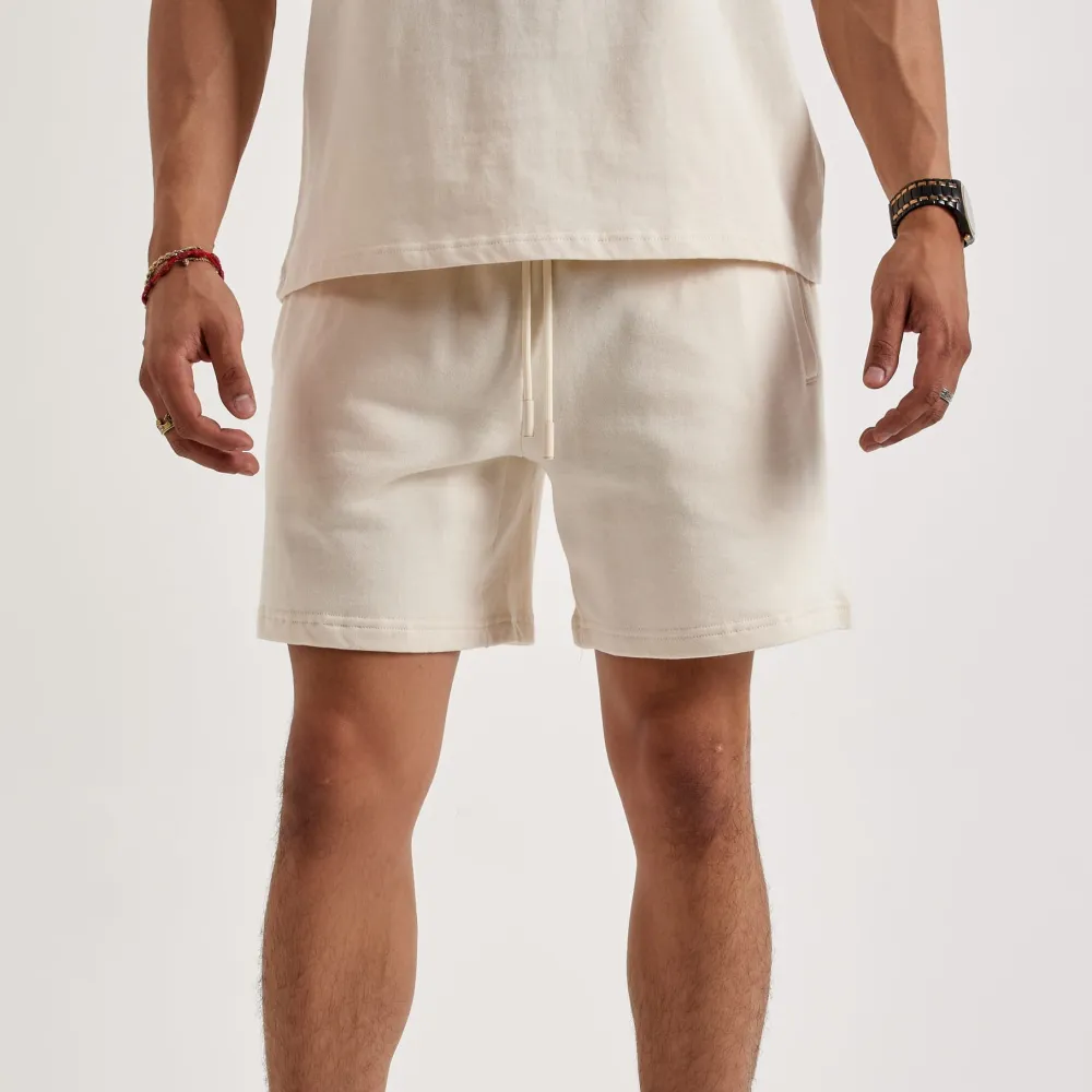 Layered Casual Everyday Fleece Shorts