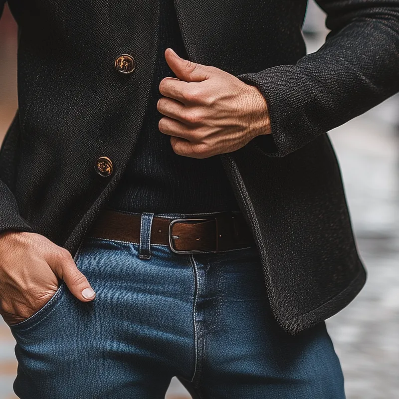 Washed Field Buttoned Jacket