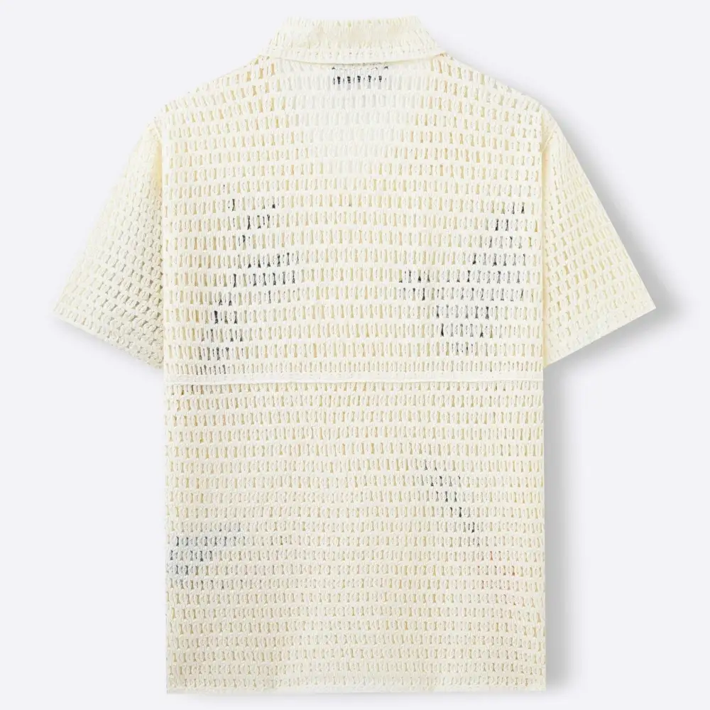 Easygoing Embroidered Polo Shirt