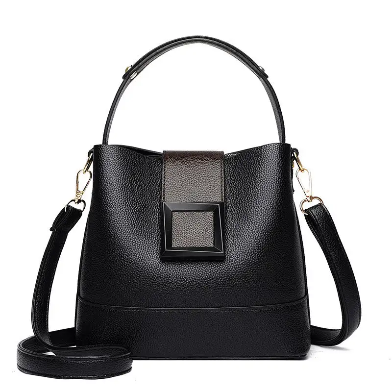 Minimal Roomy Bucket Bag
