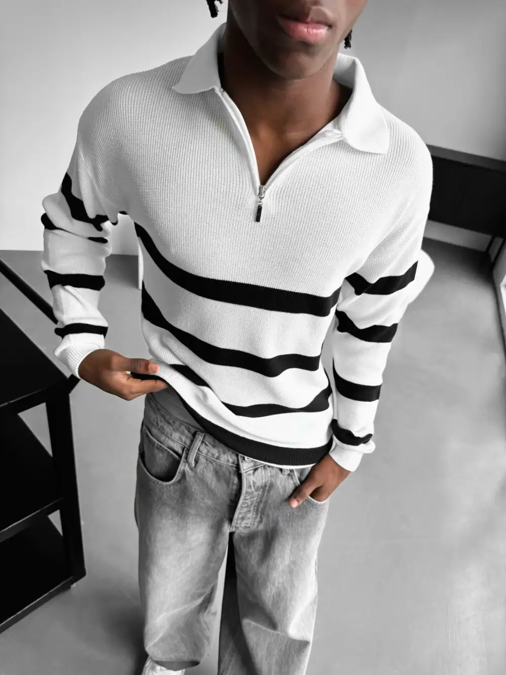 Urban Relaxed Knit Sweater