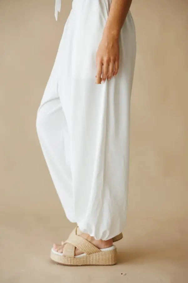 Everyday Casual Relaxed Modern Easy-Wear Versatile Pants