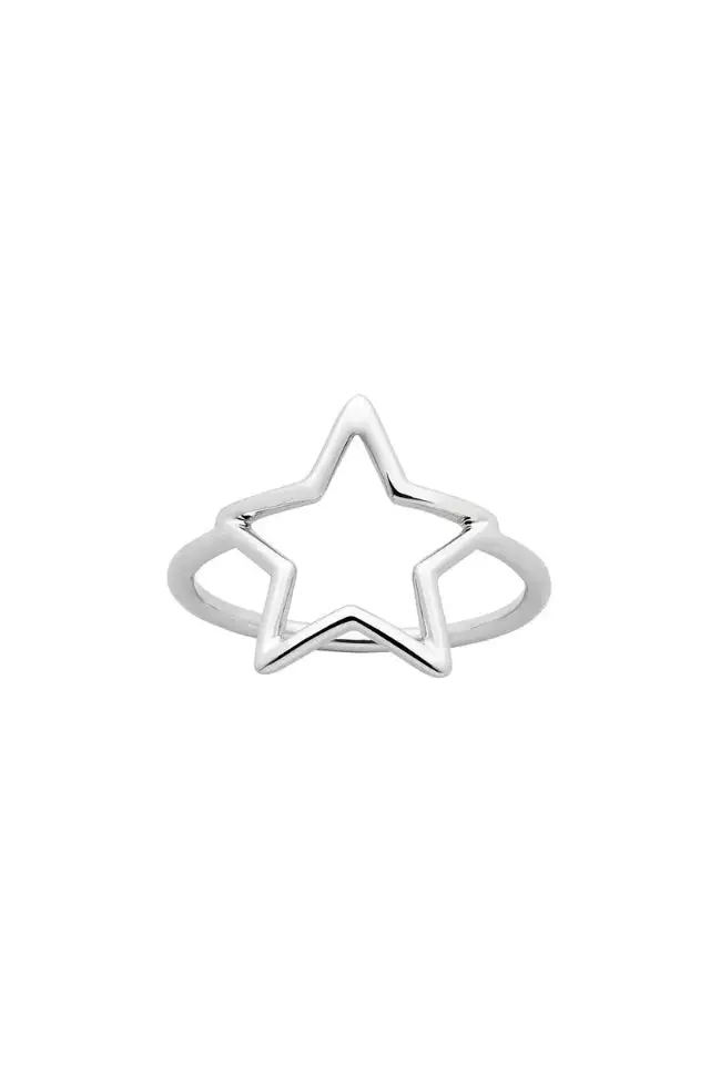 Star Outline Ring