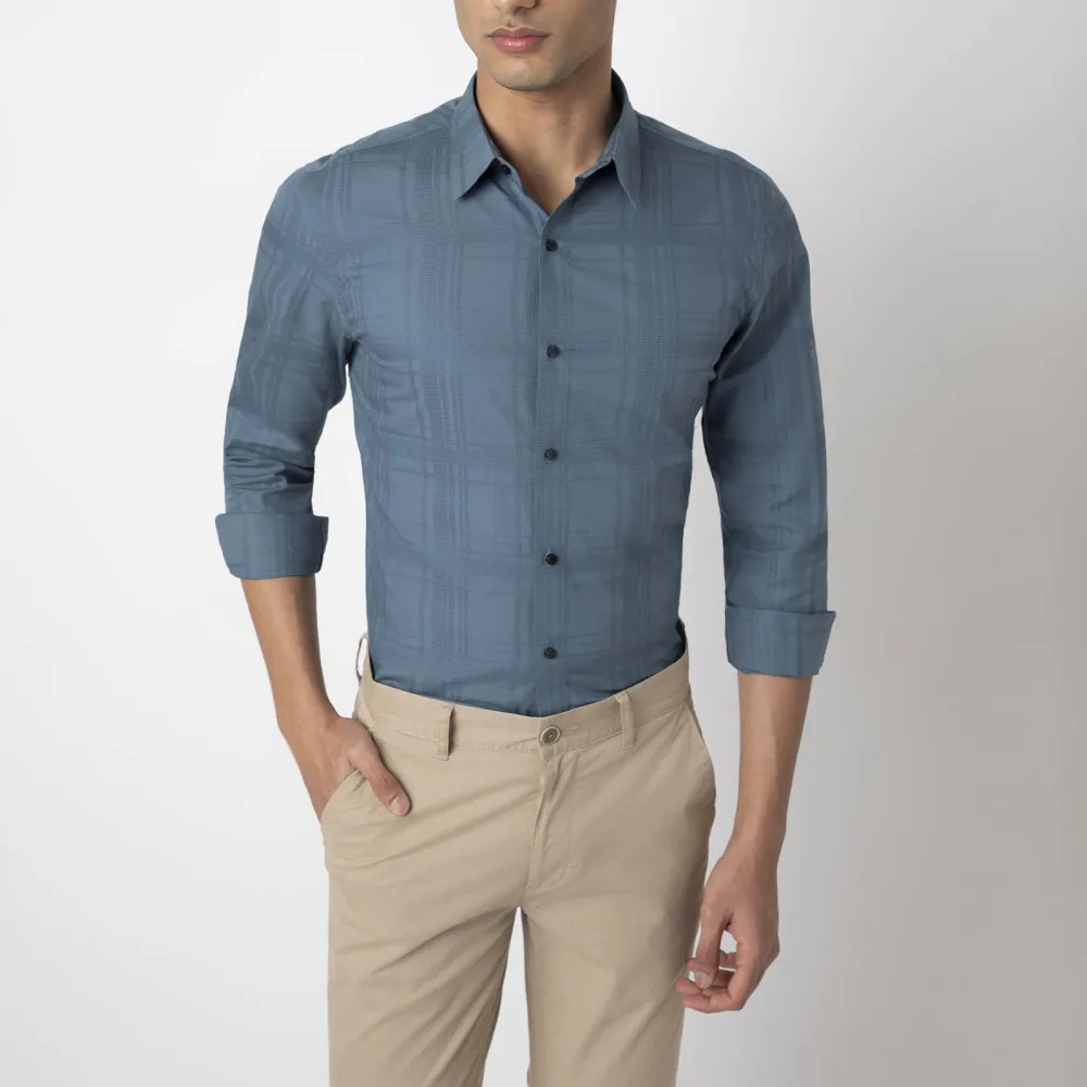 Everyday Slim Fit Classic Men's Formal Shirt